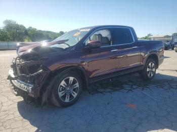  Salvage Honda Ridgeline