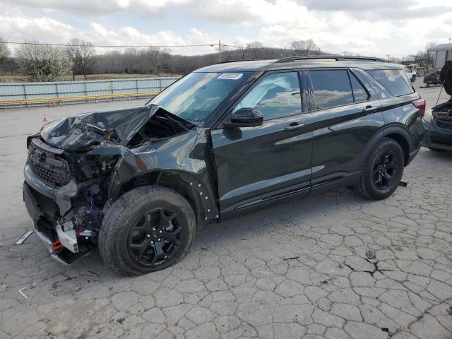  Salvage Ford Explorer
