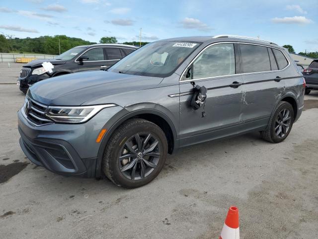  Salvage Volkswagen Tiguan