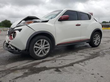  Salvage Nissan JUKE
