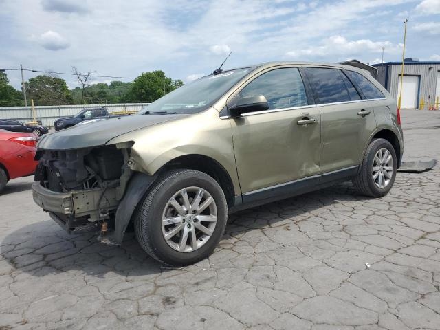  Salvage Ford Edge