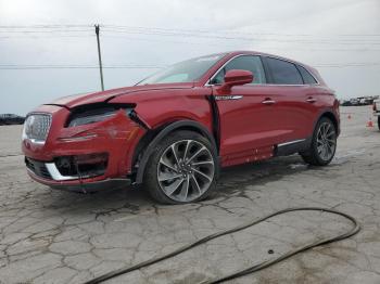  Salvage Lincoln Nautilus