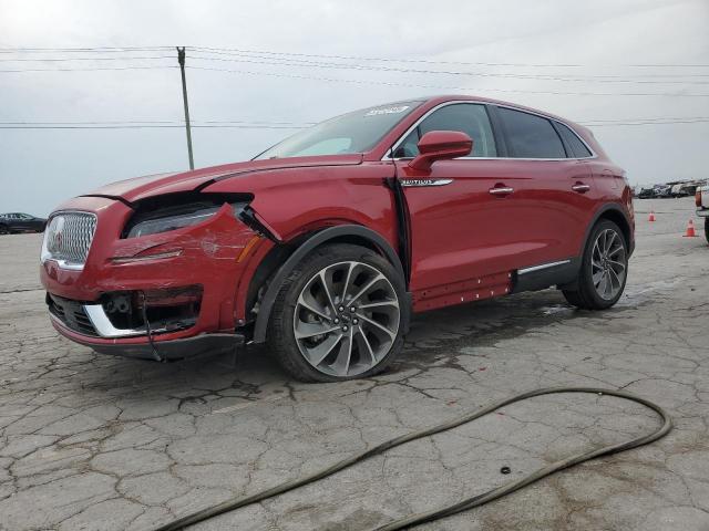  Salvage Lincoln Nautilus