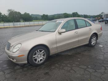  Salvage Mercedes-Benz E-Class
