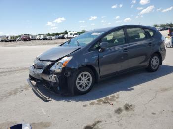  Salvage Toyota Prius