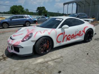  Salvage Porsche 911