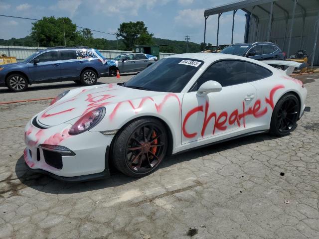  Salvage Porsche 911