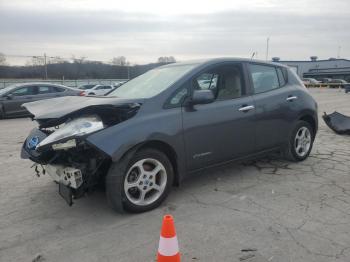  Salvage Nissan LEAF