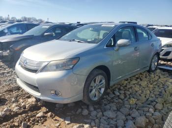  Salvage Lexus Hs