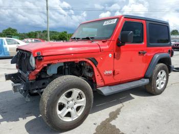  Salvage Jeep Wrangler
