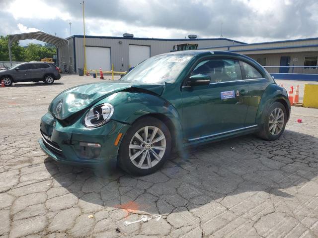  Salvage Volkswagen Beetle