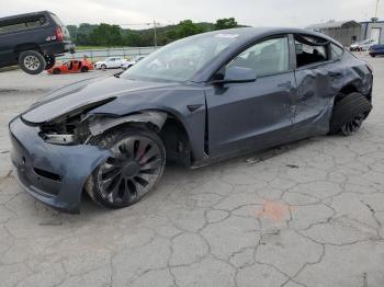  Salvage Tesla Model 3