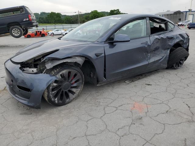  Salvage Tesla Model 3
