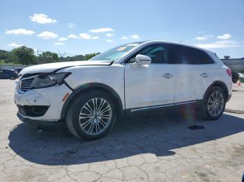  Salvage Lincoln MKX