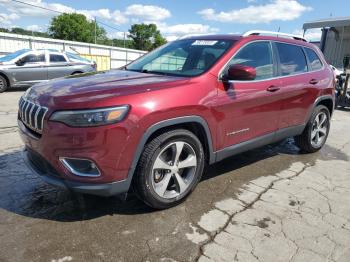 Salvage Jeep Grand Cherokee