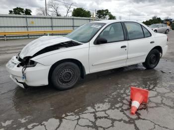  Salvage Chevrolet Cavalier