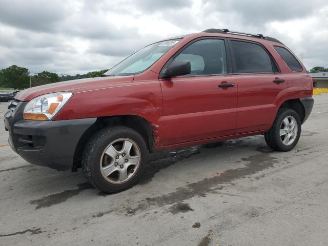  Salvage Kia Sportage