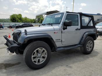  Salvage Jeep Wrangler