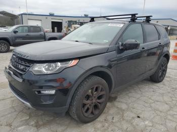  Salvage Land Rover Discovery