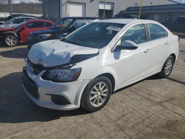  Salvage Chevrolet Sonic