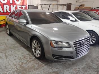  Salvage Audi A8