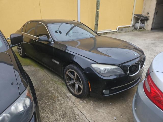  Salvage BMW 7 Series