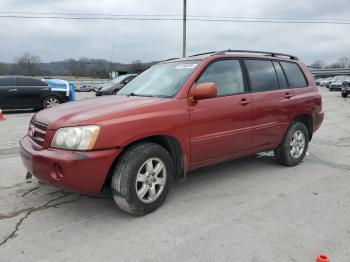  Salvage Toyota Highlander