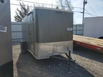 Salvage Cargo Trailer