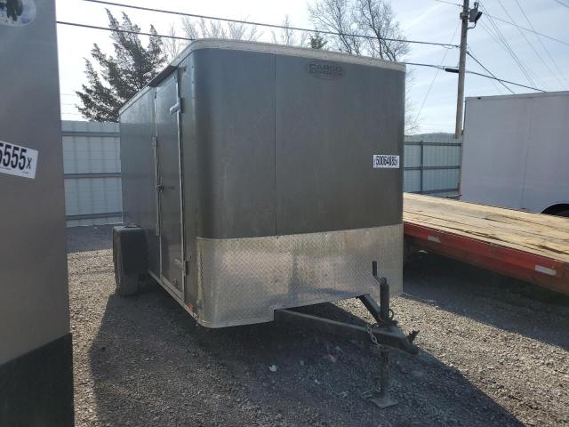  Salvage Cargo Trailer