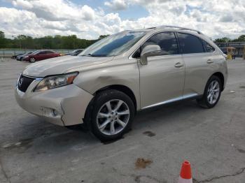  Salvage Lexus RX