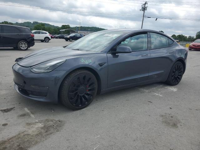  Salvage Tesla Model 3