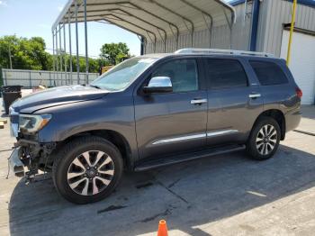  Salvage Toyota Sequoia