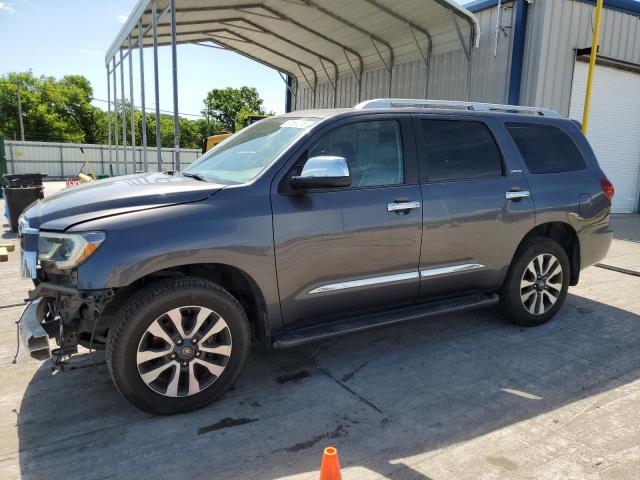  Salvage Toyota Sequoia