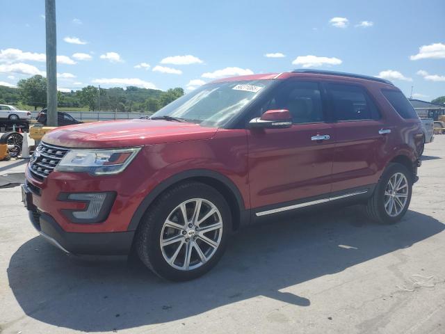  Salvage Ford Explorer