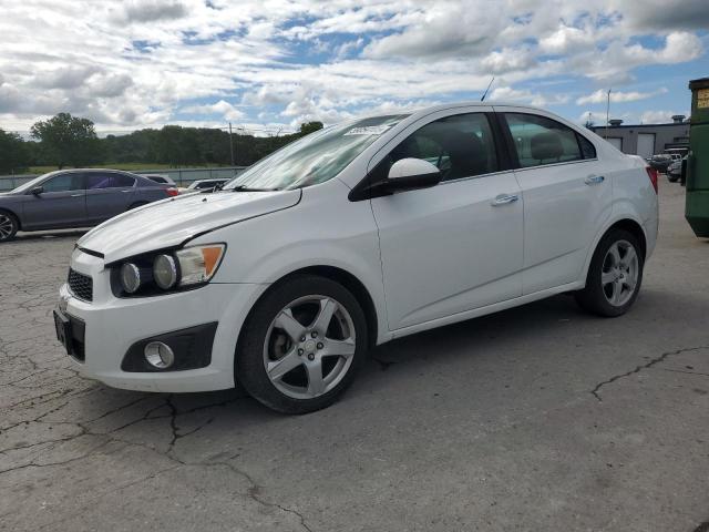  Salvage Chevrolet Sonic
