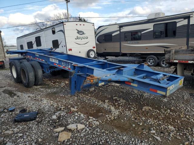  Salvage Monon Trailer