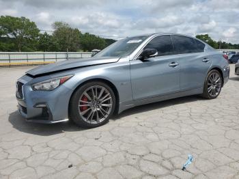  Salvage INFINITI Q50