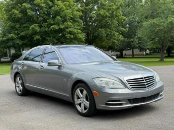  Salvage Mercedes-Benz S-Class