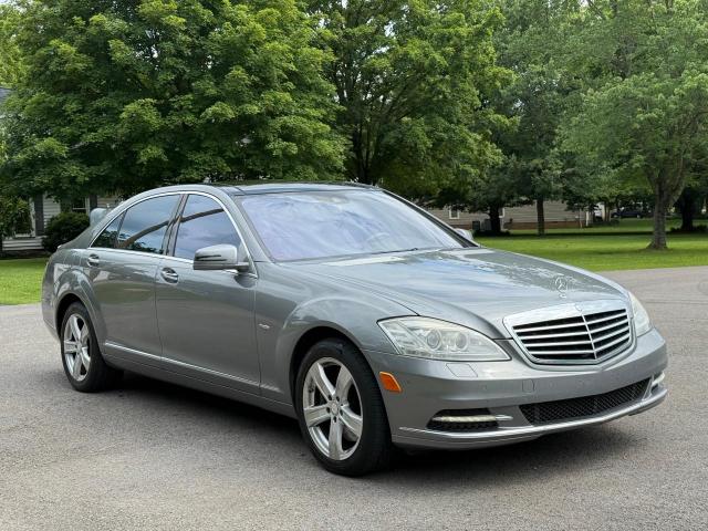  Salvage Mercedes-Benz S-Class
