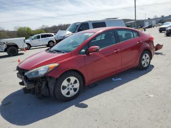  Salvage Kia Forte