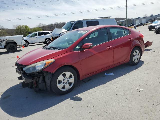  Salvage Kia Forte