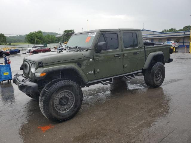  Salvage Jeep Gladiator