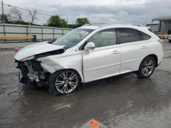  Salvage Lexus RX