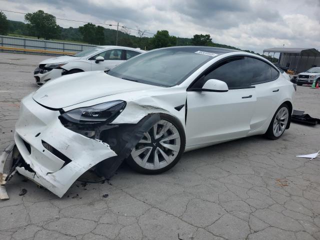  Salvage Tesla Model 3