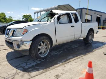  Salvage Nissan Frontier