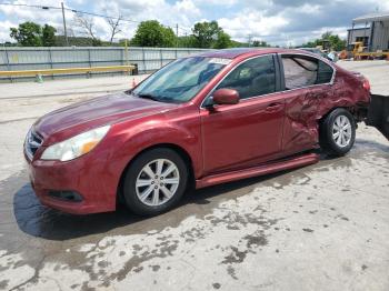  Salvage Subaru Legacy