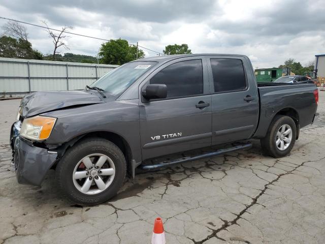  Salvage Nissan Titan