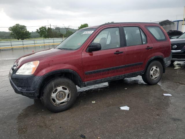  Salvage Honda Crv