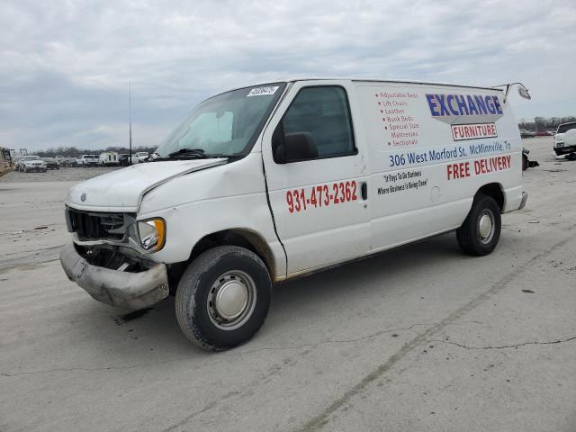  Salvage Ford Econoline