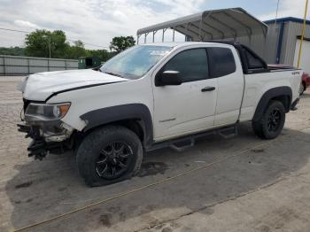  Salvage Chevrolet Colorado